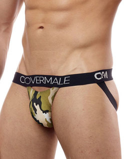 Men's Camo Jockstarp Underwear