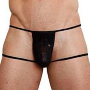 Men's Sheer Jockstrap Underwear
